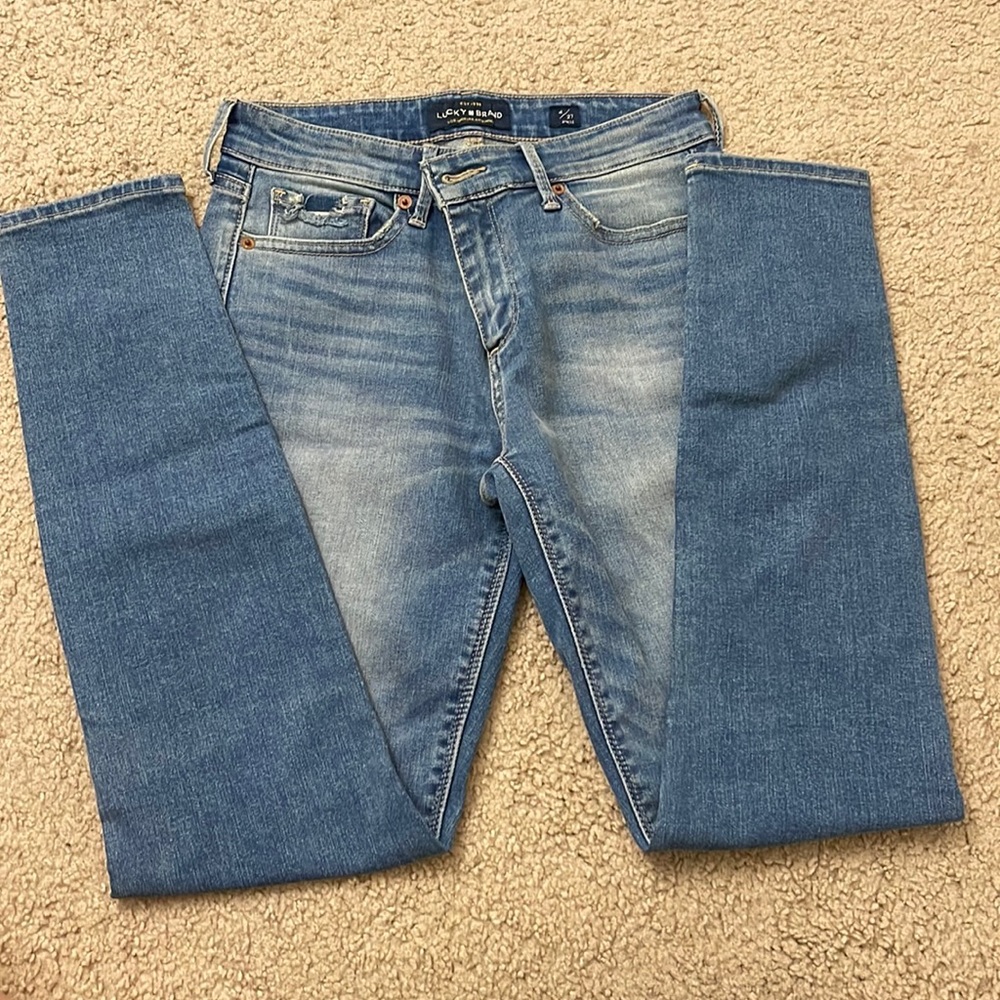 Lucky brand skinny jeans 👖